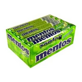 Mentos Green Apple Roll 1.32 oz Roll 15 count - candy